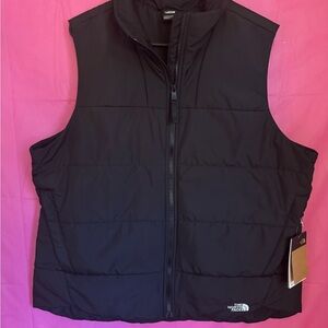 The North Face Black Puffer Vest